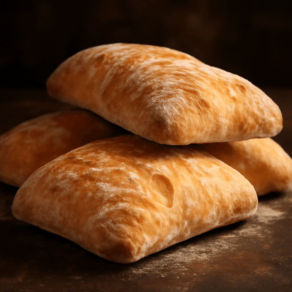 Artisan Ciabatta - freshly baked bread
