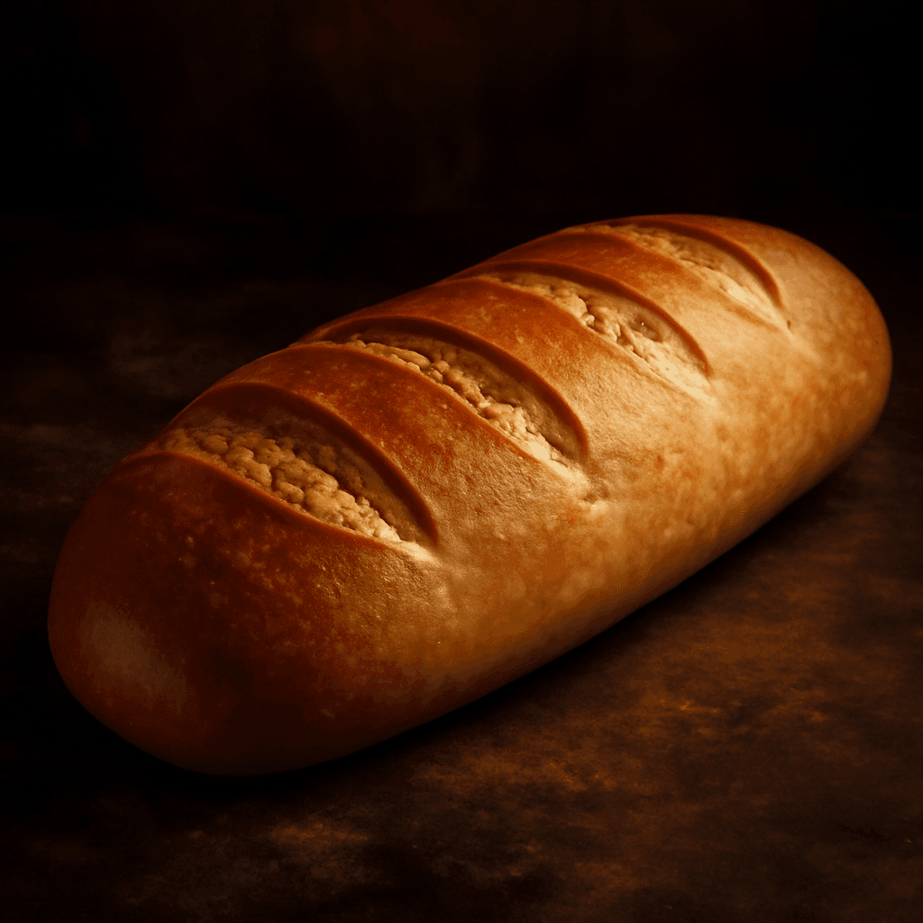 Bread Machine French Bread - freshly baked bread