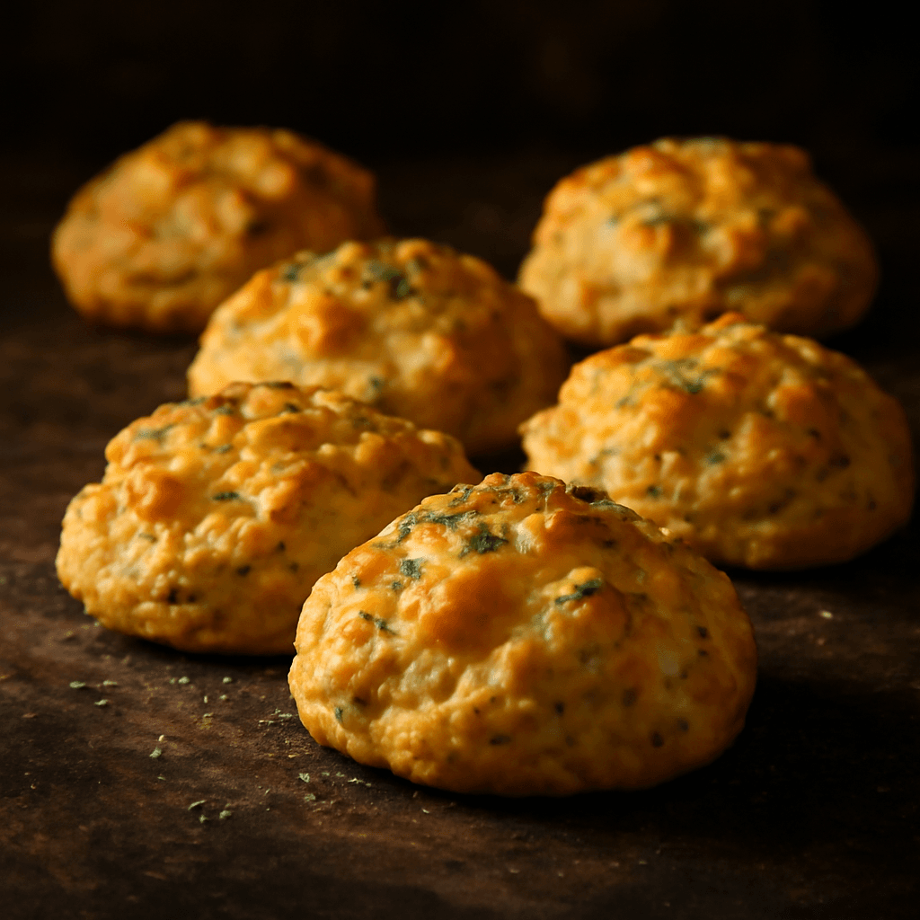 Cheddar Bay Biscuits - freshly baked bread