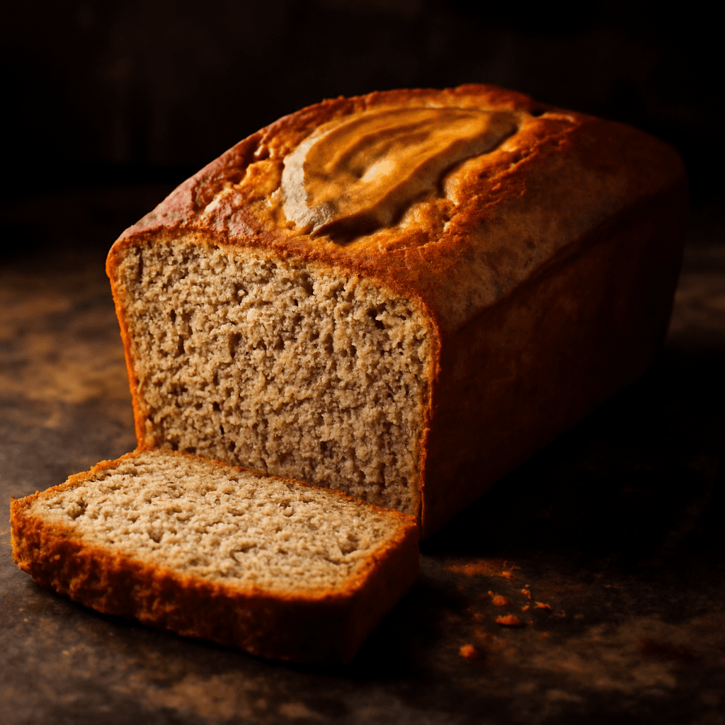 Gluten-Free Banana Bread - freshly baked bread