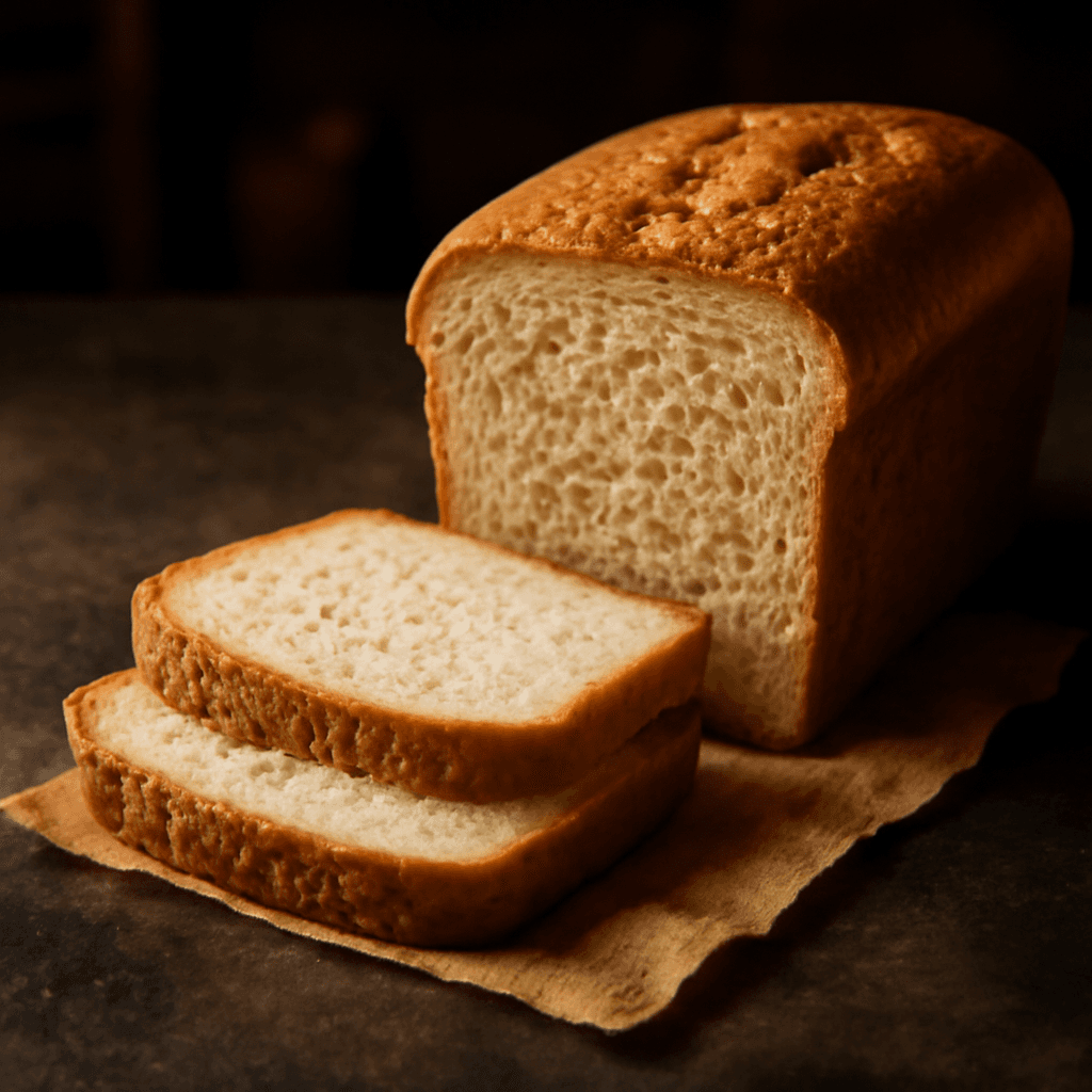 Gluten-Free Sandwich Bread - freshly baked bread