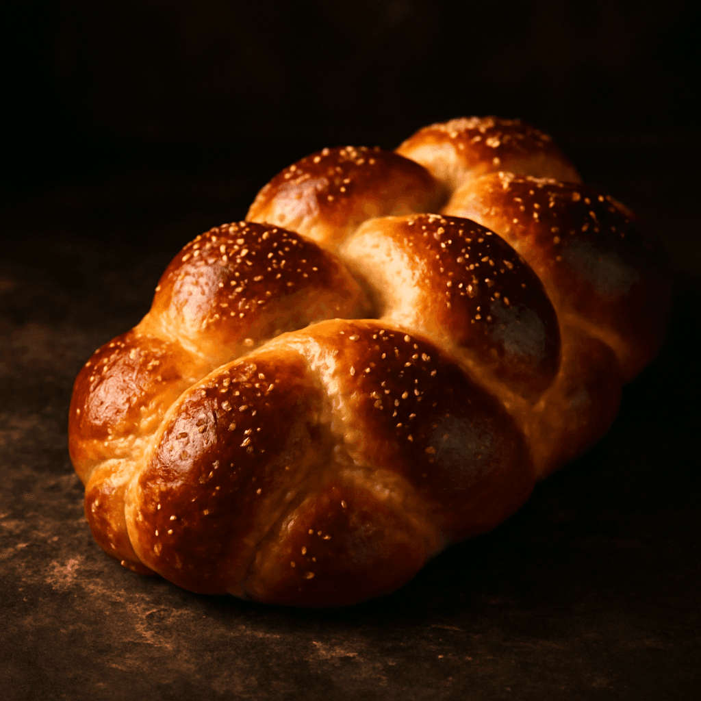 Holiday Braided Bread - freshly baked bread