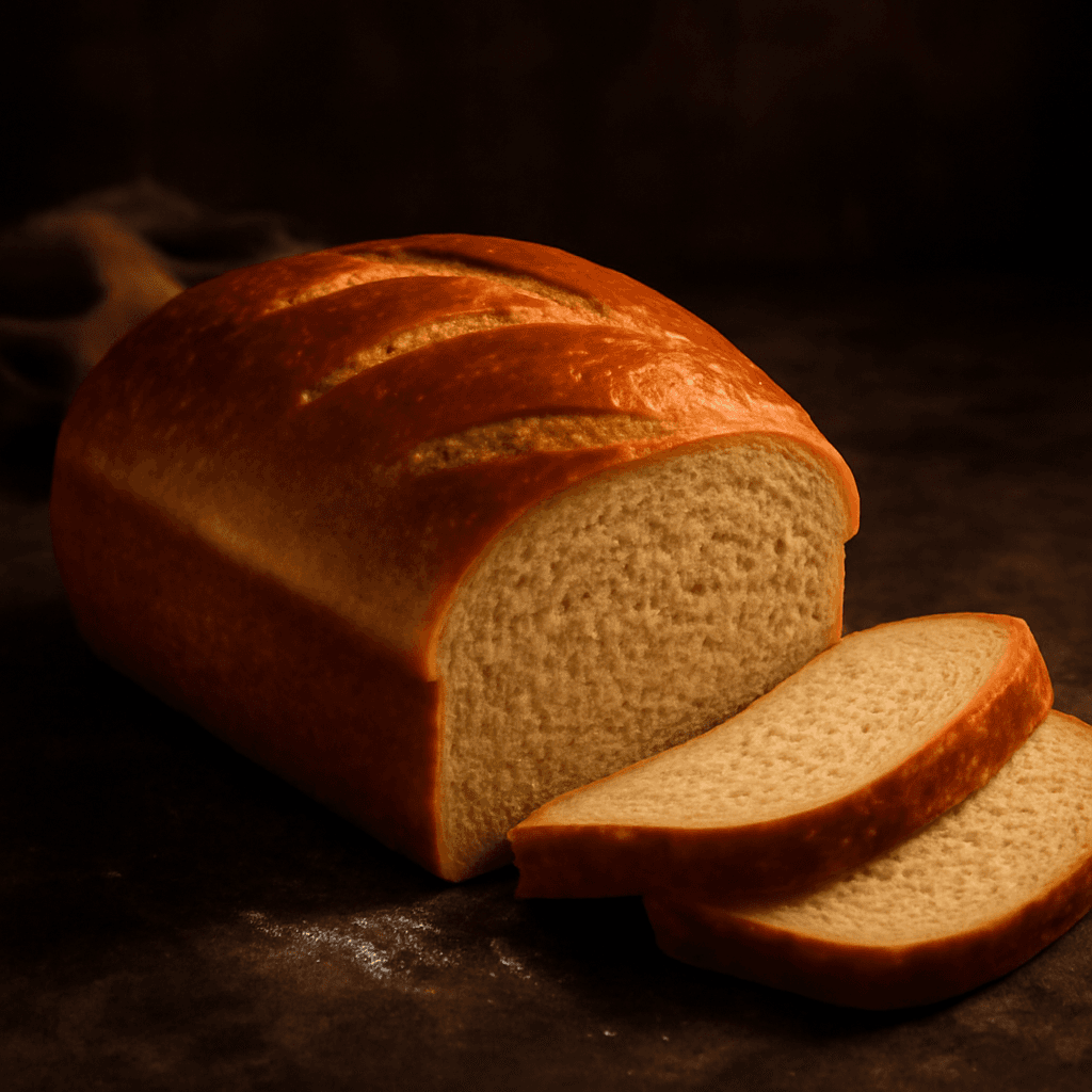 Honey Wheat Yeast Bread - freshly baked bread