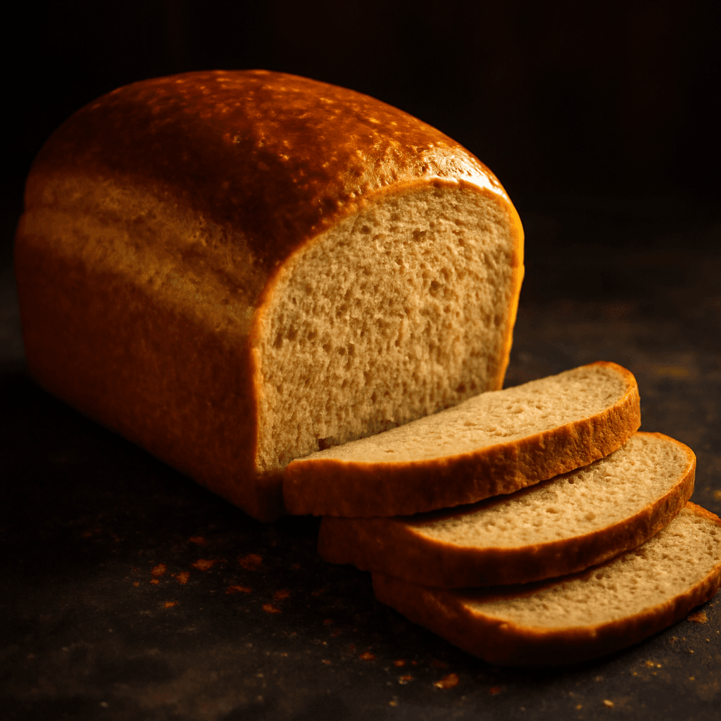 Honey Whole Wheat Bread - freshly baked bread