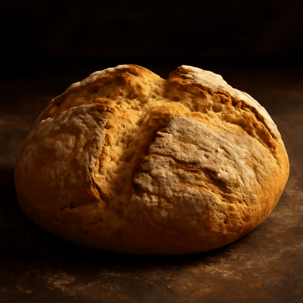 Irish Soda Bread - freshly baked bread