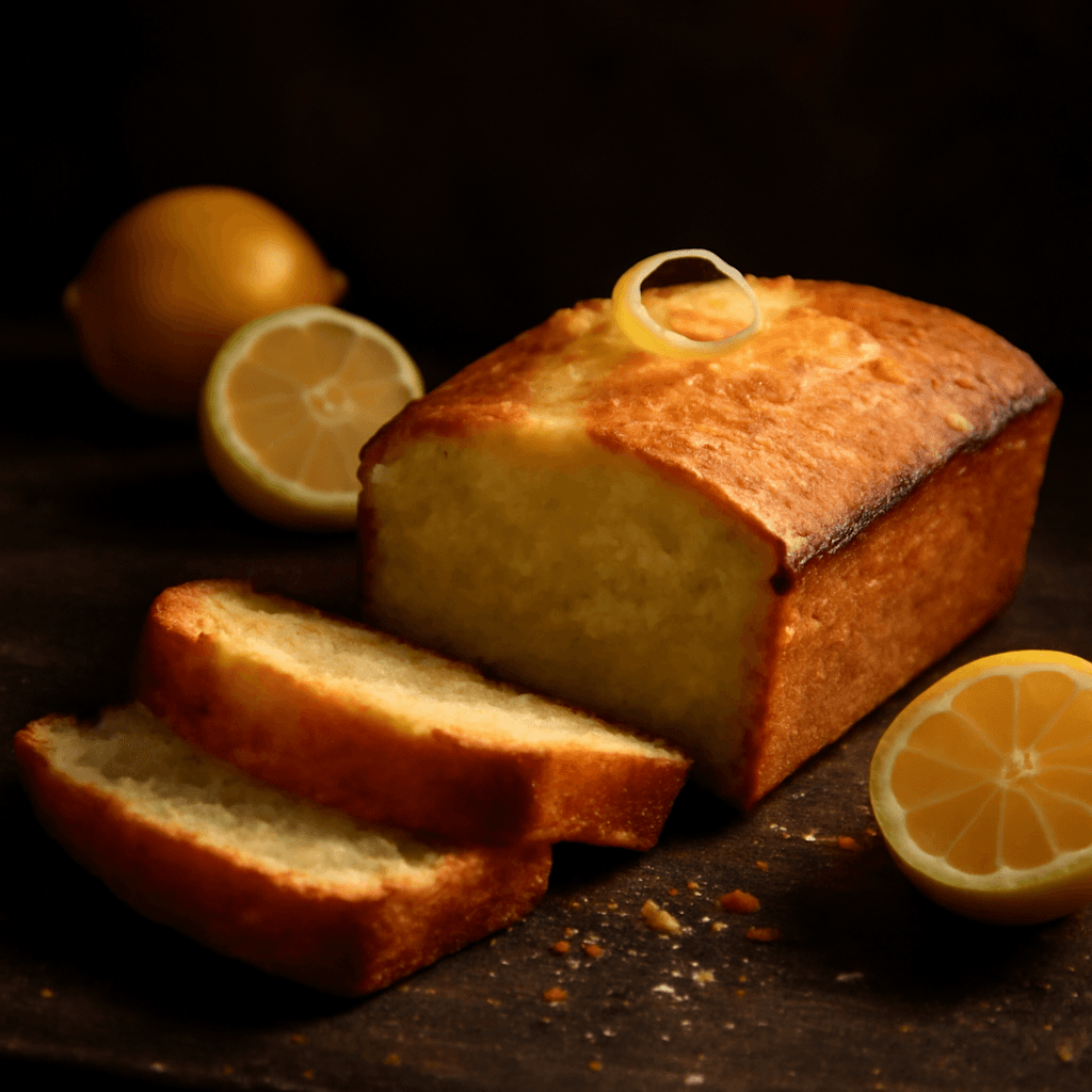 Lemon Quick Bread - freshly baked bread