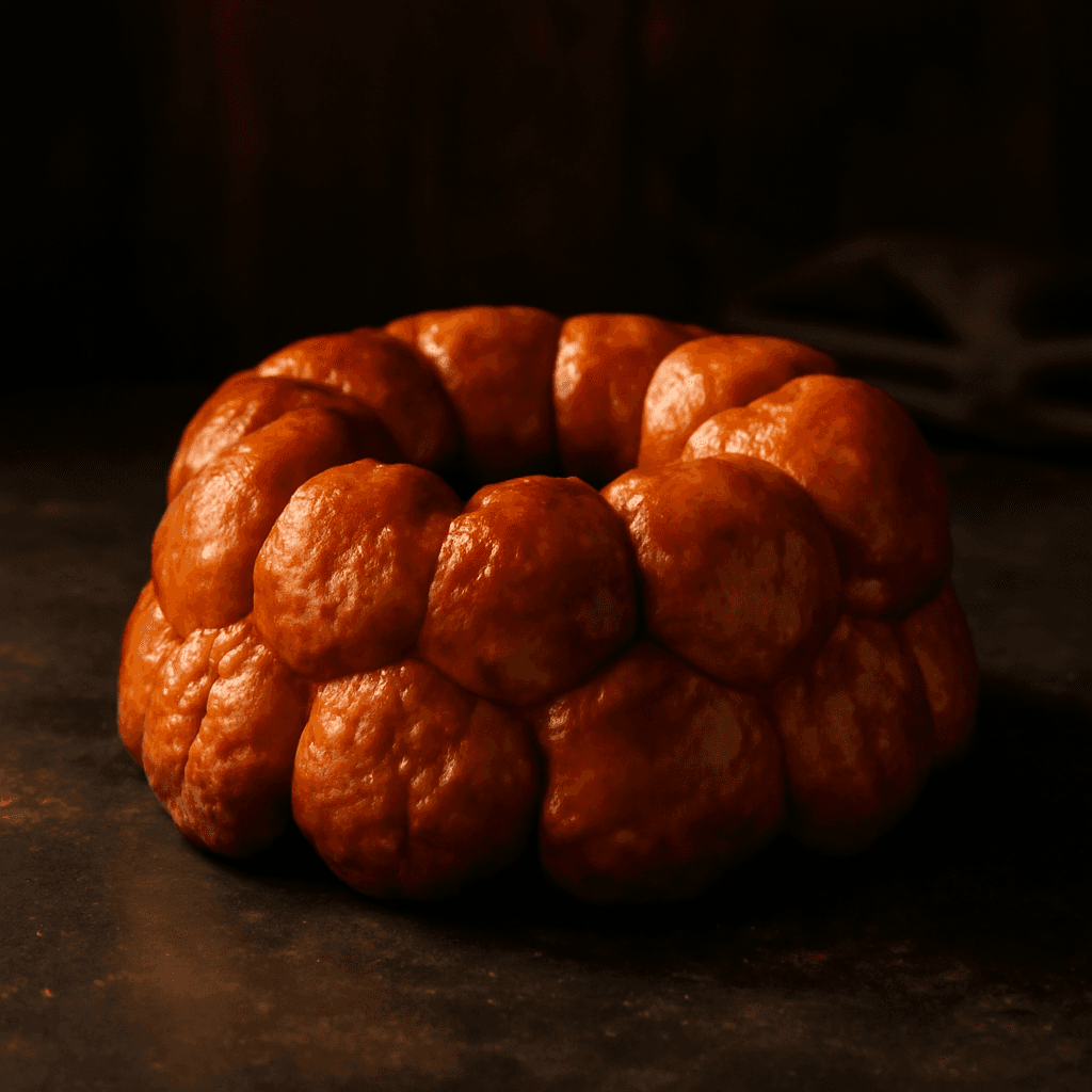 Monkey Bread - freshly baked bread