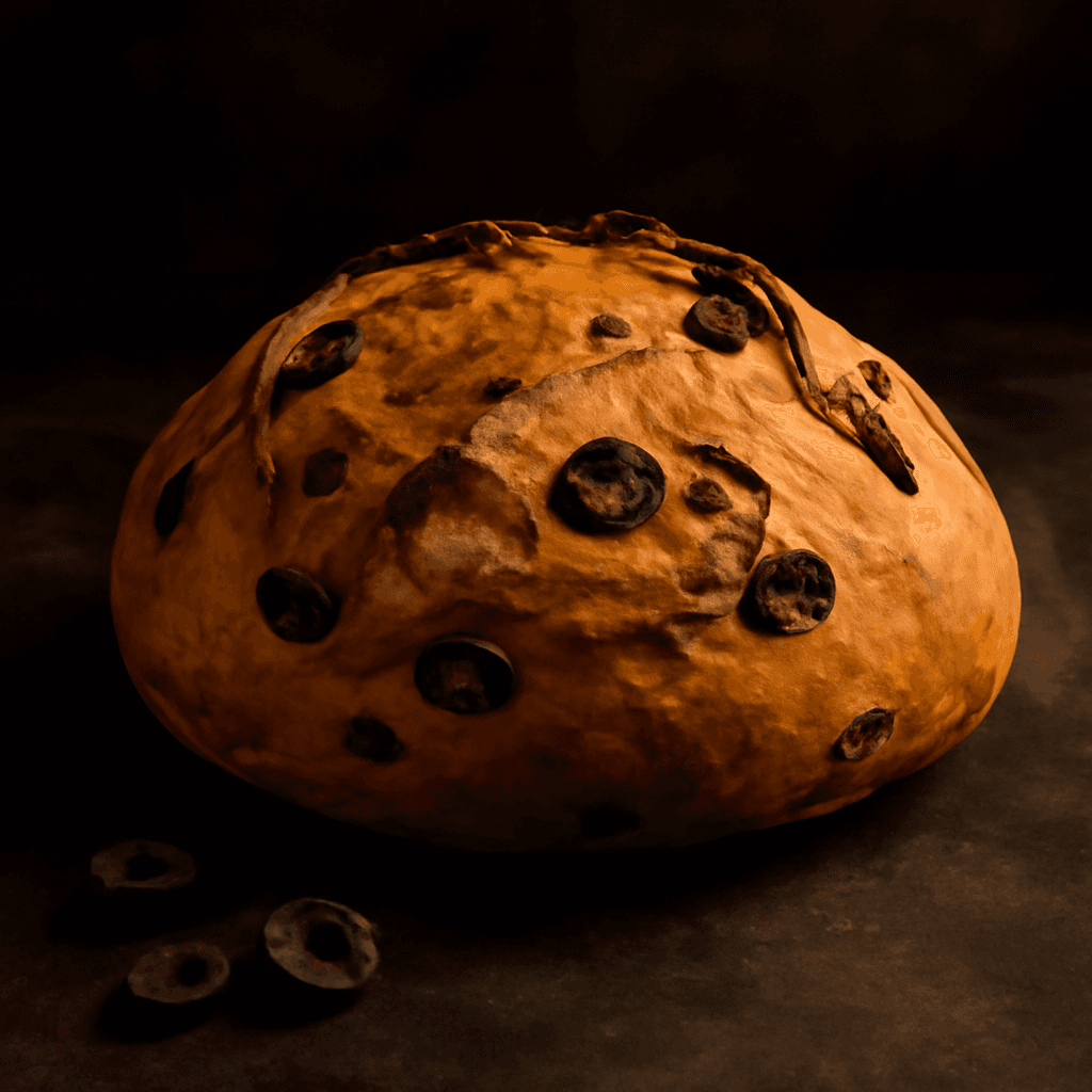 Olive Bread - freshly baked bread