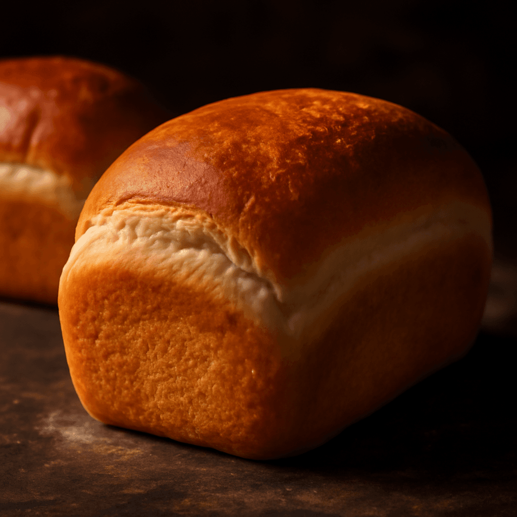 Pain de Ménage (Québécois Homestyle Bread) - freshly baked bread
